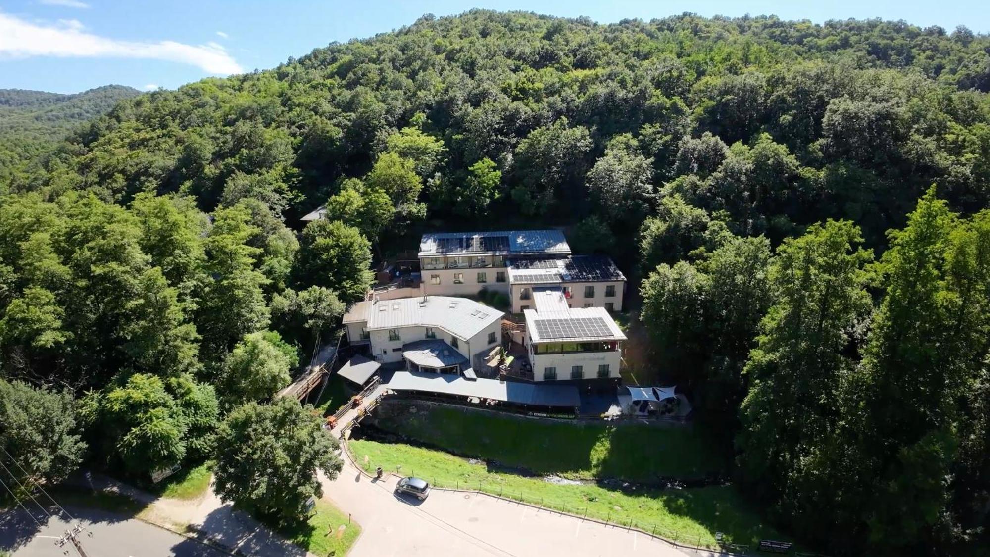 Patak Park Hotel Visegrad (Adults Only) Buitenkant foto